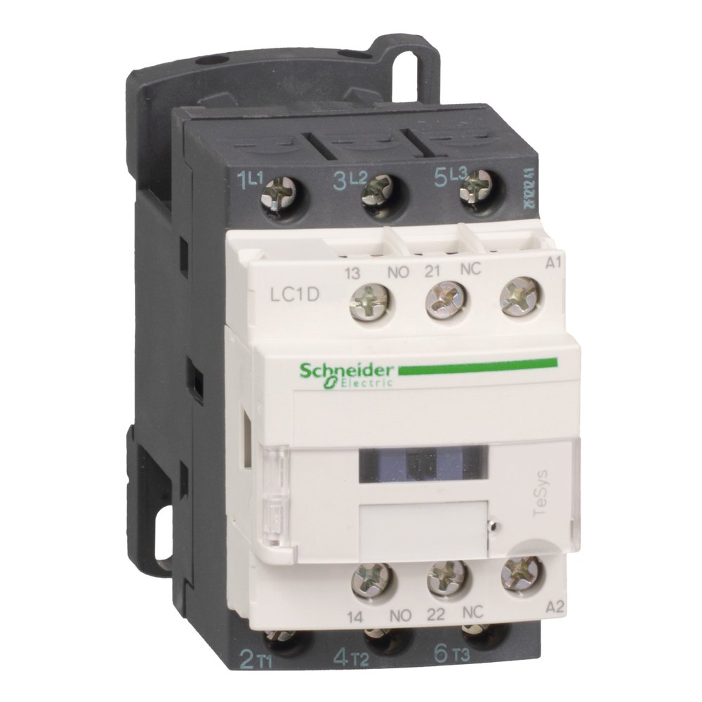 LC1D09M7 SQD CONTACTOR 600VAC 9AMP