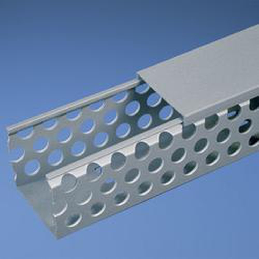 D3X4LG6 PAN LT GRY CHNL W/HOLES D2A