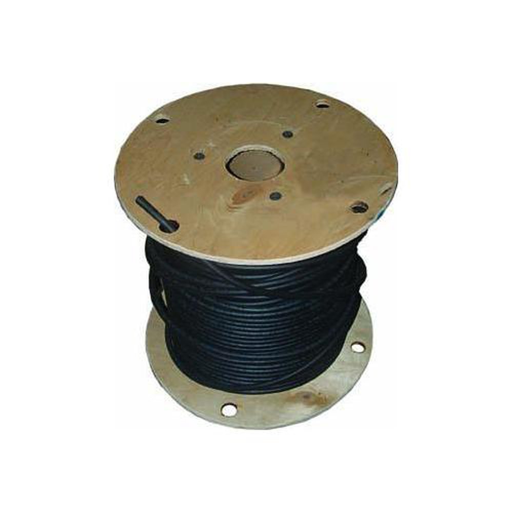 4 USE CU BLACK 1000 REEL WIRE