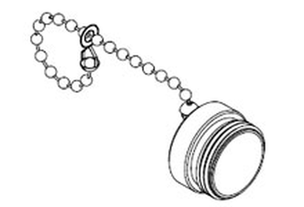 65-0104 B-H CLOSURE CAP WITH
