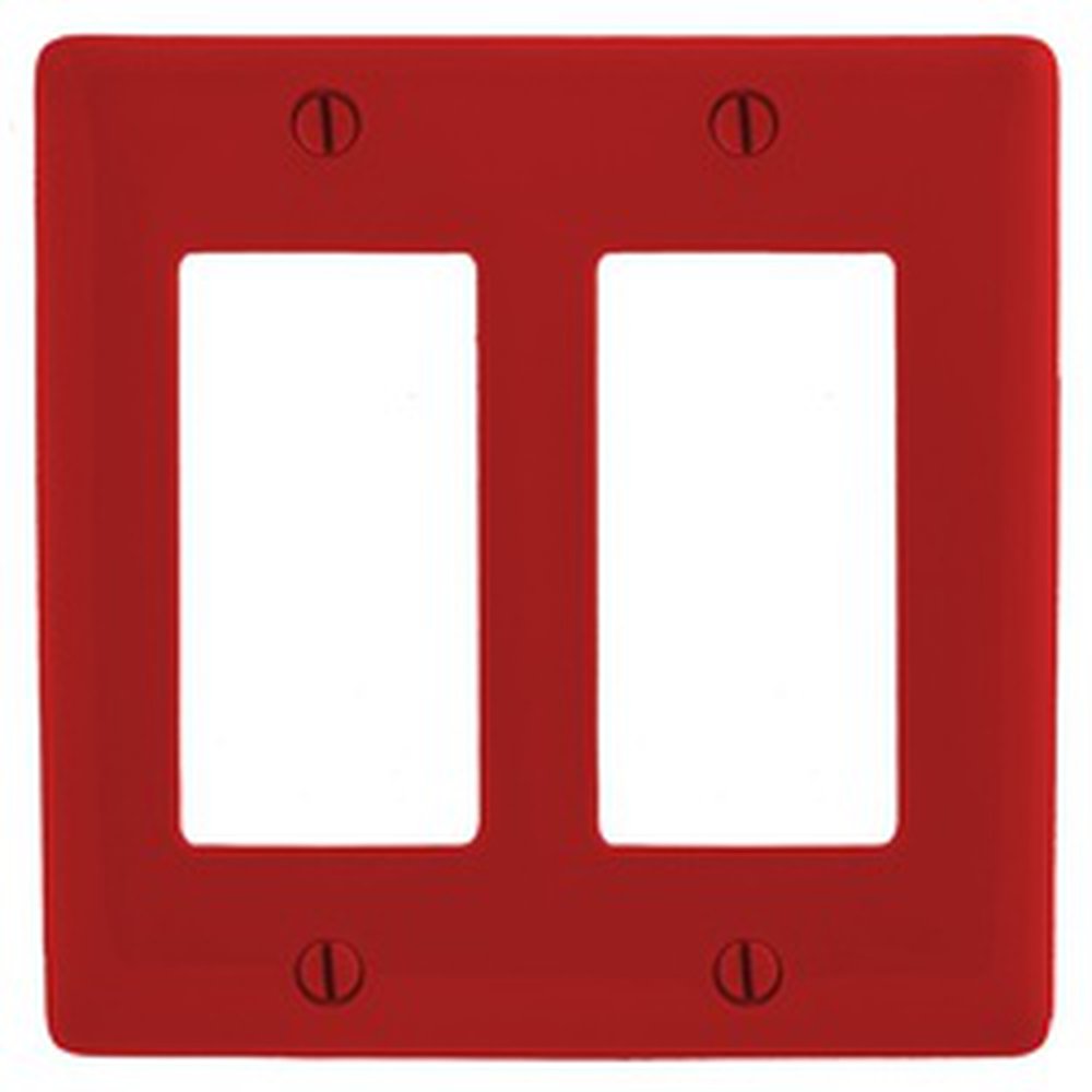 NPJ262R HUBBELL WALLPLATE M-SIZE