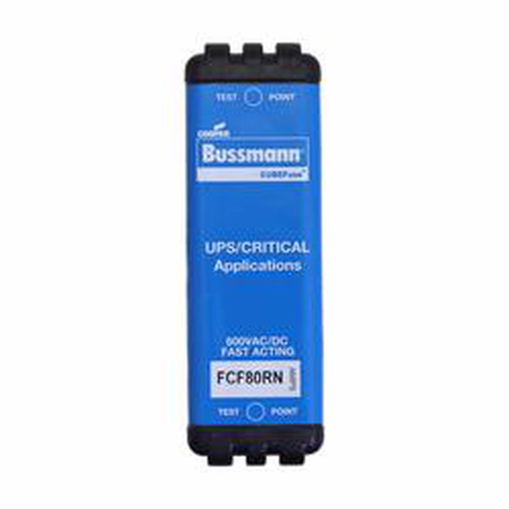 FCF80RN BUS FAST ACTING CUBEFUSE 80A NON-INDICATION