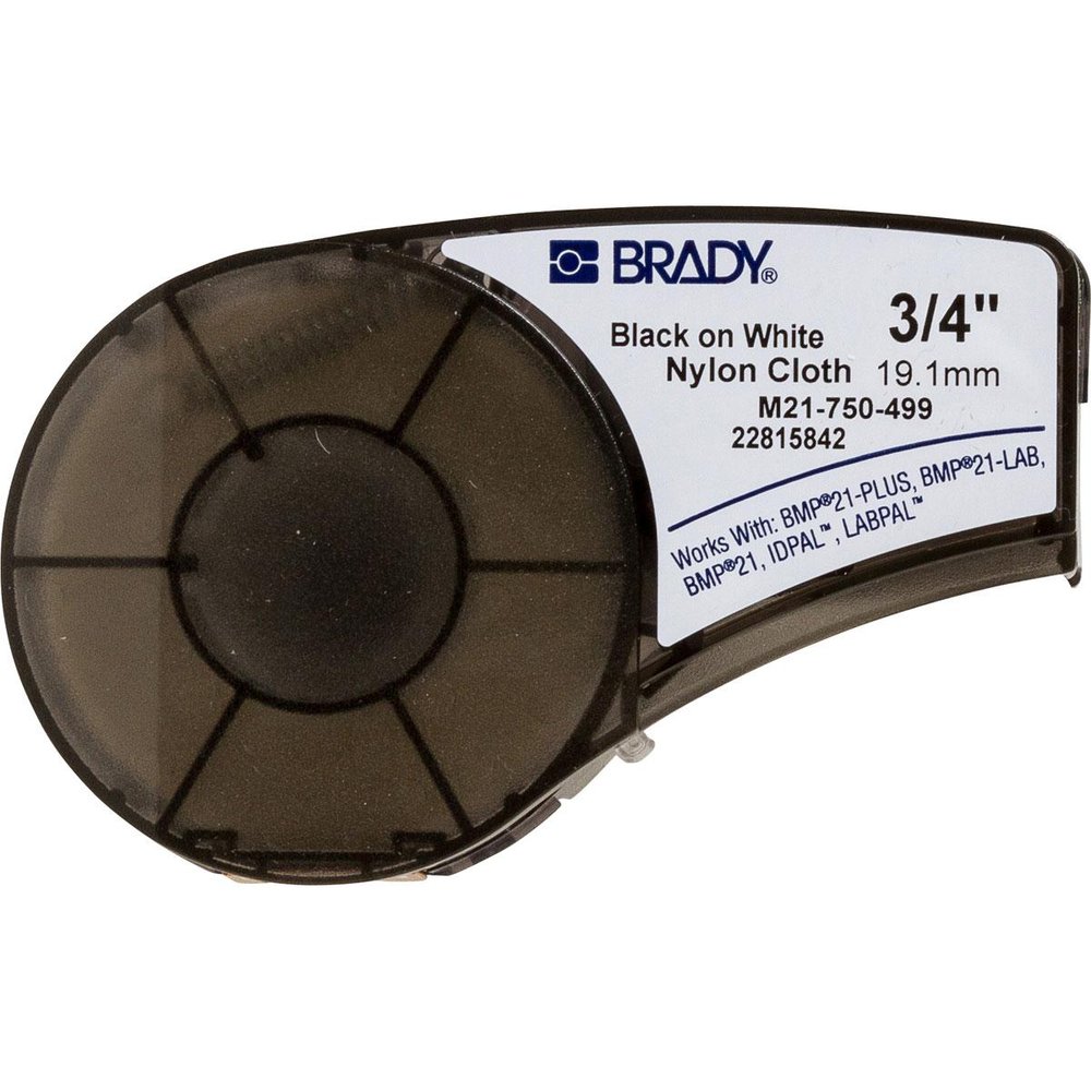 M21-750-499 BRADY 3/4^NYLON CLOTH