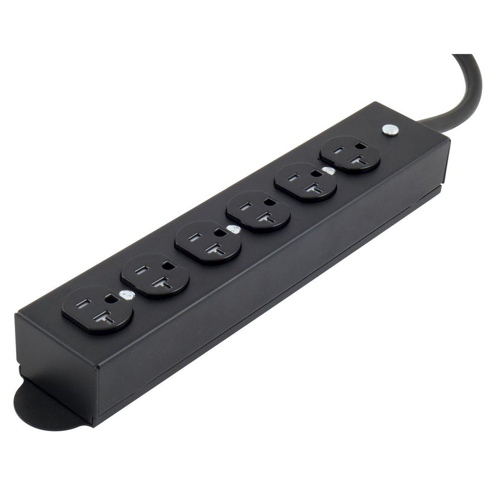 HBL6RPT620BK HUBBELL 20A RPT 6