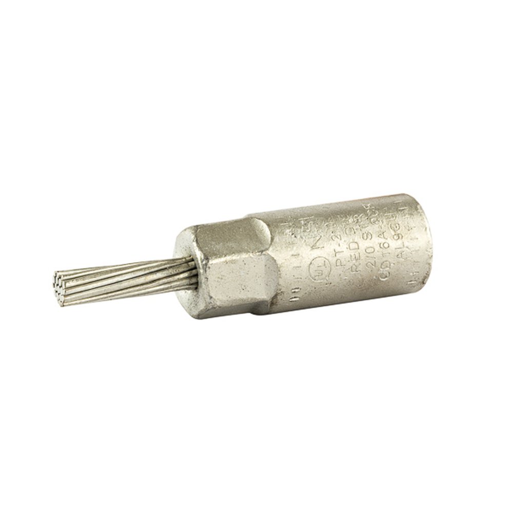 PT2/0 NSI ALUMINUM PIN TERMINAL CU