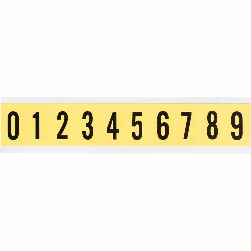 34310 BRADY 34 SERIES CONSECUTIVE