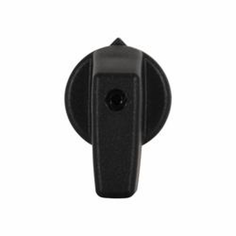 KNB-T0 CH THUMB GRIP KNOB BLACK