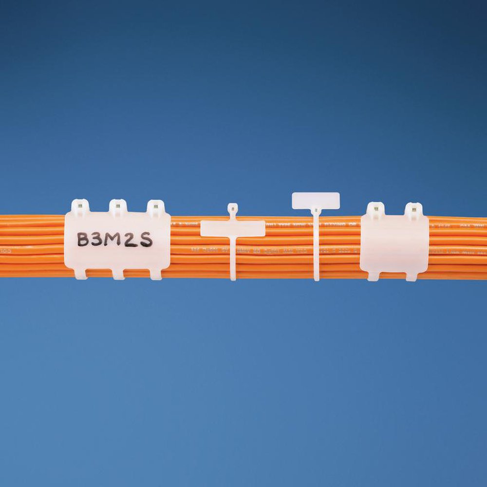 BM1M-C PAN MARKER TIE WRAP 4.2L M