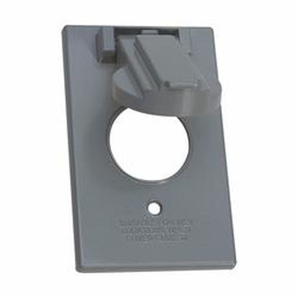 TP7202 WP COVER VERT SGL