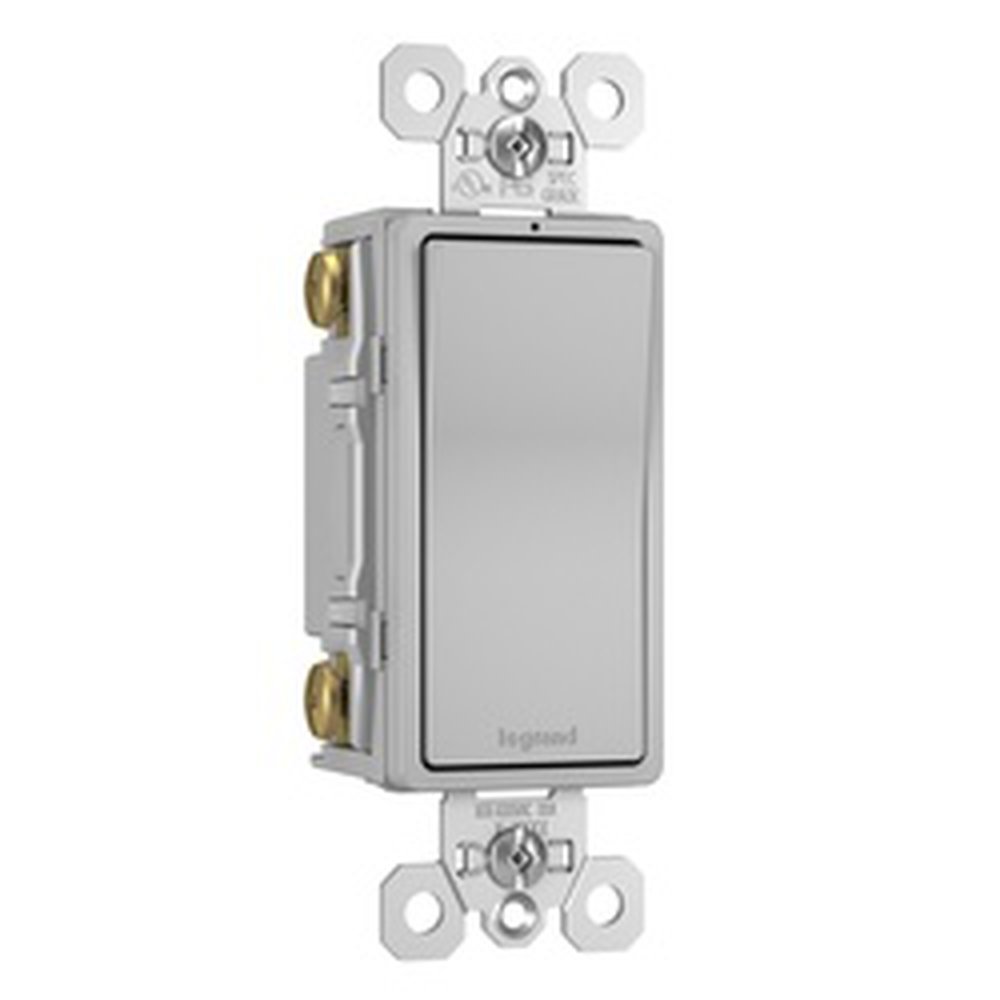 TM874GRY P&S DECOR SWITCH 3W 15A