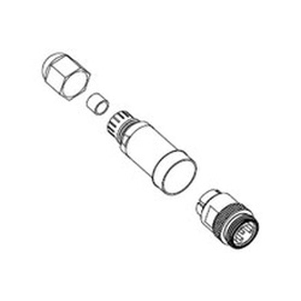 1A4006-34 BH MINI CHG 4P STRAIGHT