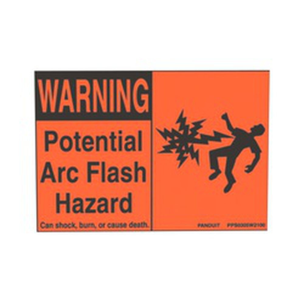 PPS0204W2100A PAN ADHESIVE SIGN