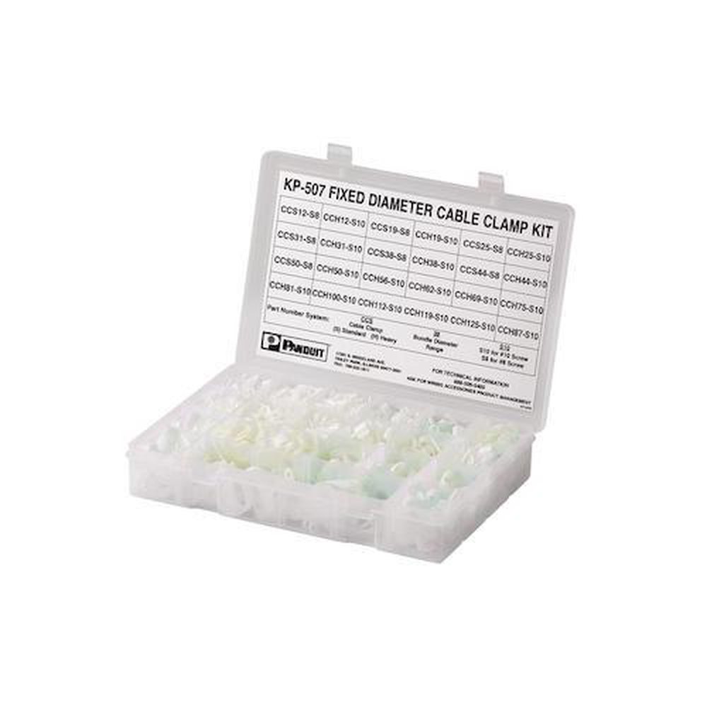 KP507 PAN CABLE CLAMP KIT A8A
