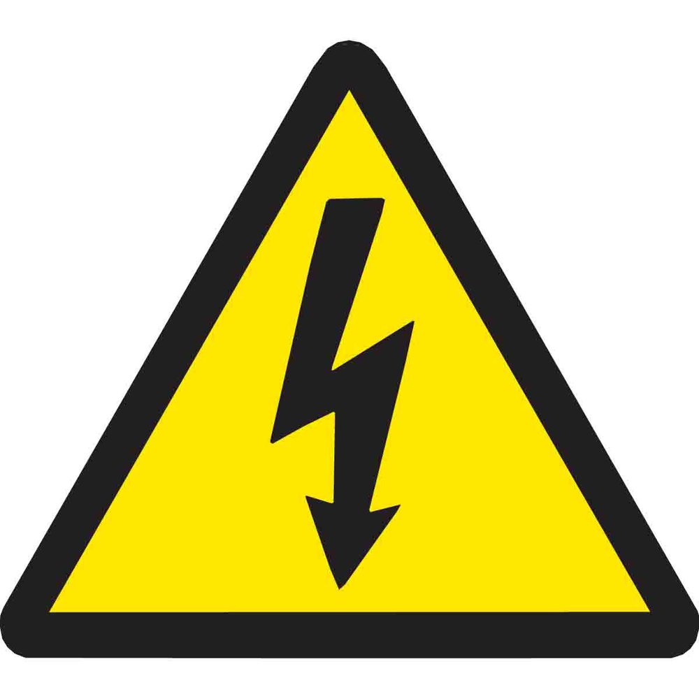 60235 BRADY WARNING LABELS