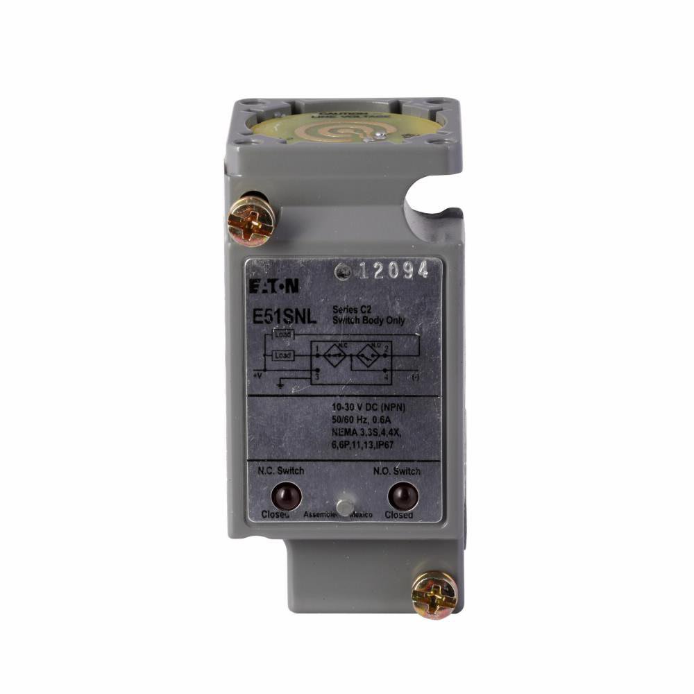 E51SNL CH IND PROX SWITCH BODY ONLY