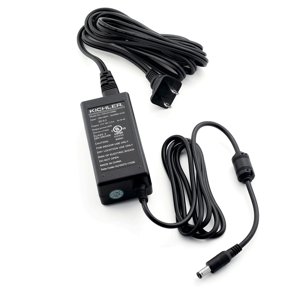 4TP12V30BK KICHLER 12V PLUG IN 30W