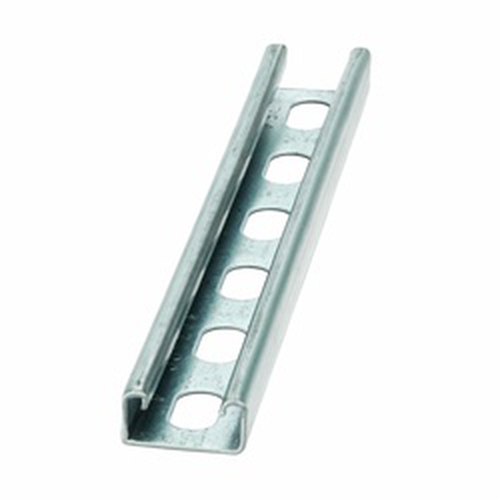 B54SH-GRN B-LINE 14 GA SLOTTED GREE