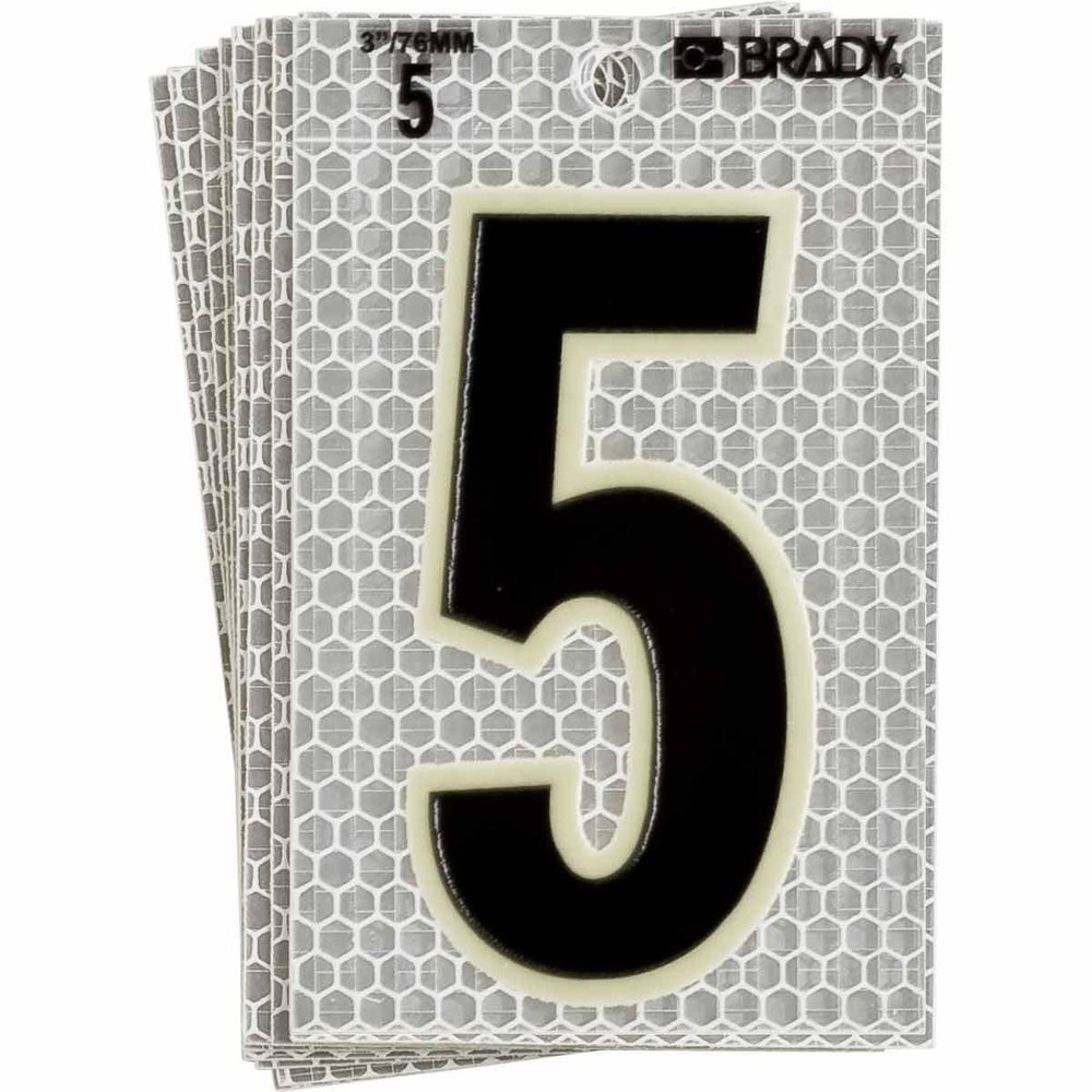 3010-5 BRADY LABEL 3 SERIES 3^H