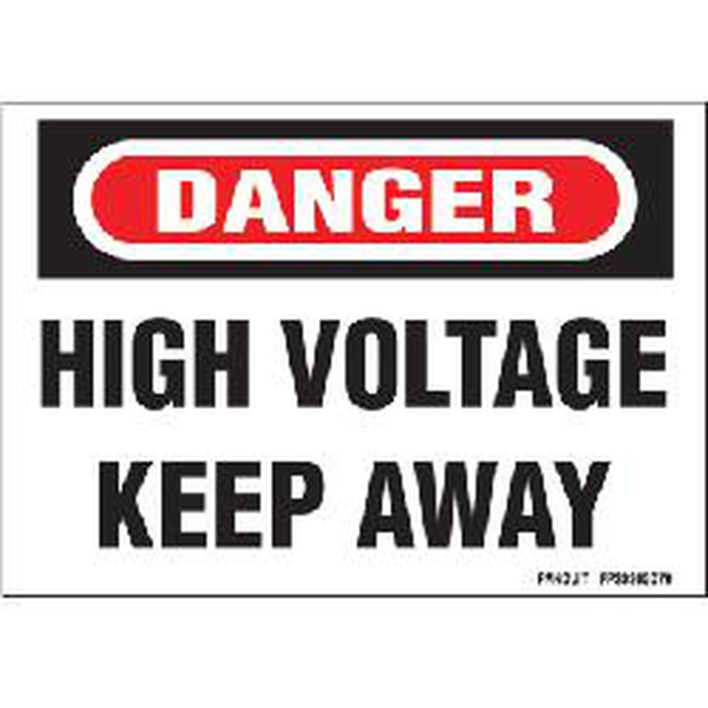 PPS0305D79 PAN SIGN DNGR HI