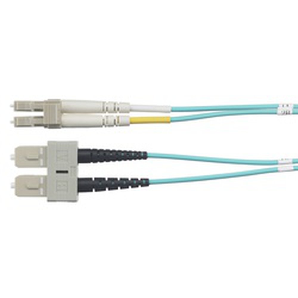 DFRCLCSCE8MM HUBBELL FIBER, P-CORD,R,OM3,DUP,LC-SC,8M