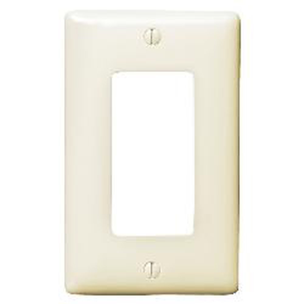 NPJ26LA HUBBELL WALLPLT M-SIZE 1G