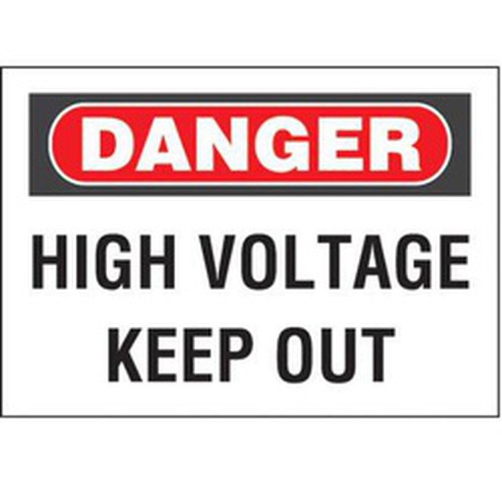 PPS0710D73 PAN SAFETY DANGER HIGH