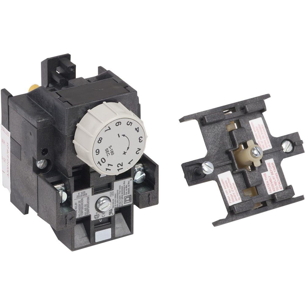 8501XTD2 SQD RELAY PNEUMATIC TIMER