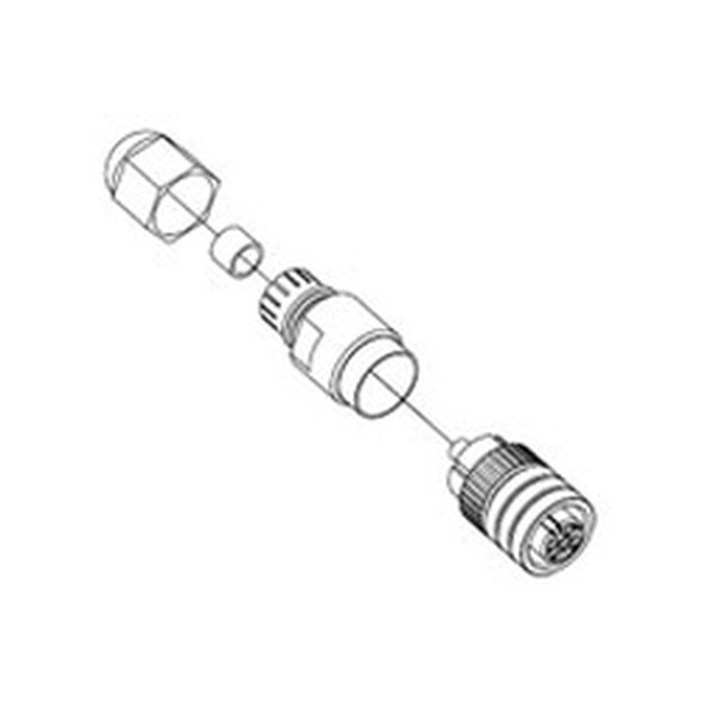 8A4000-31 BH MIC 4P F-ATTACH STR