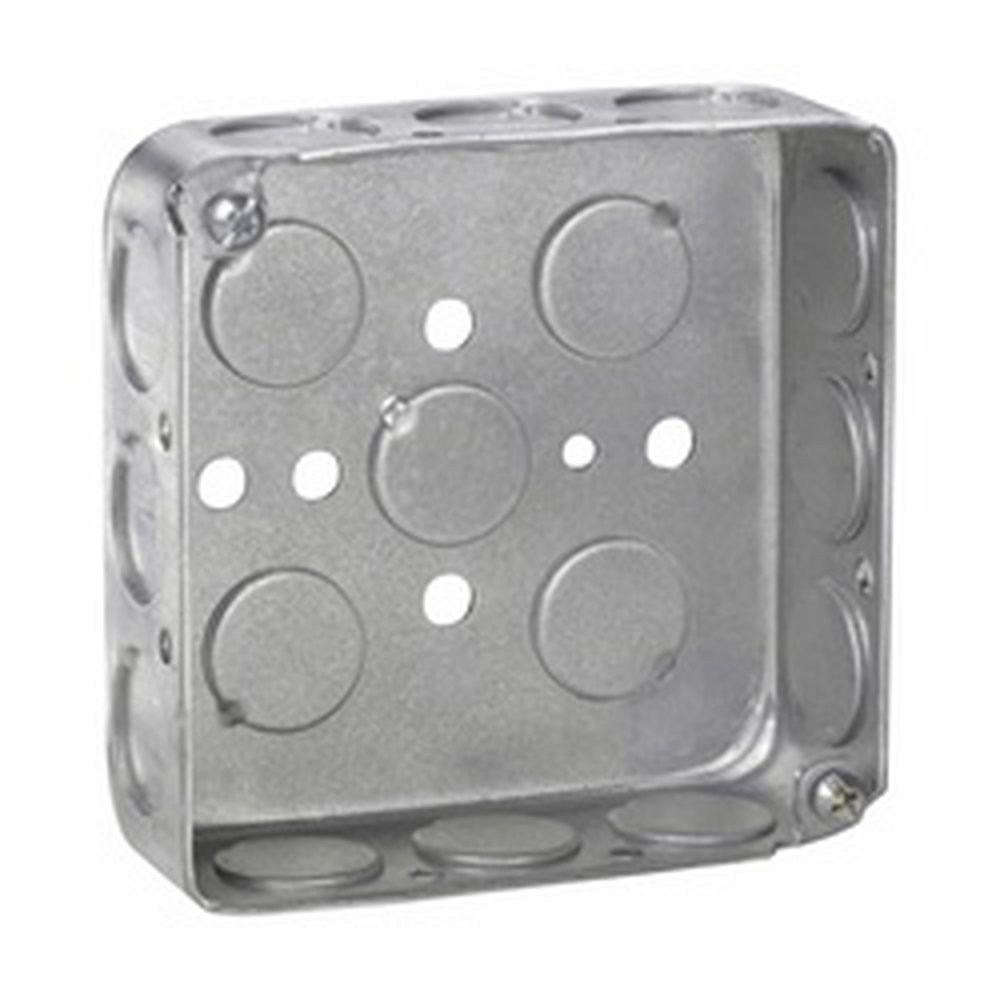 TP408 C-HINDS 4 SQ COND OUTLET BOX