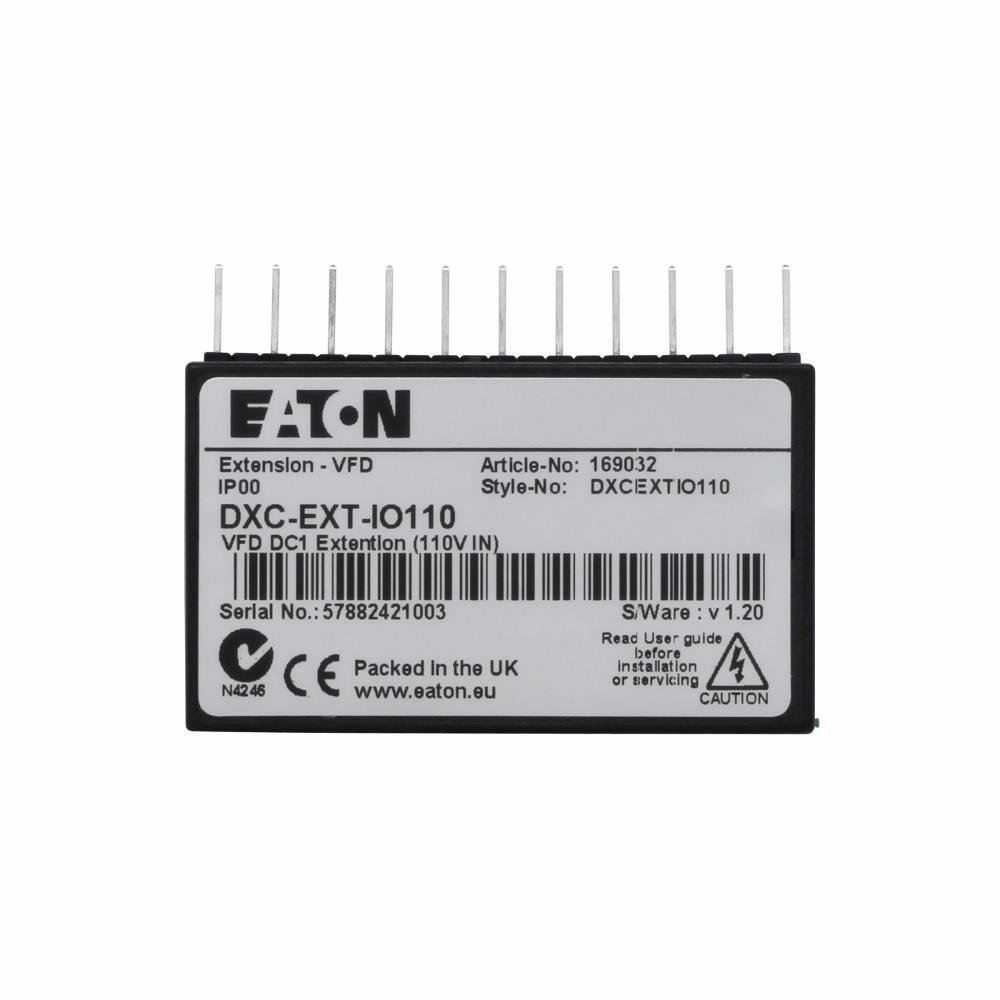 DXC-EXT-IO110 CH 110V LOGIC INPUT