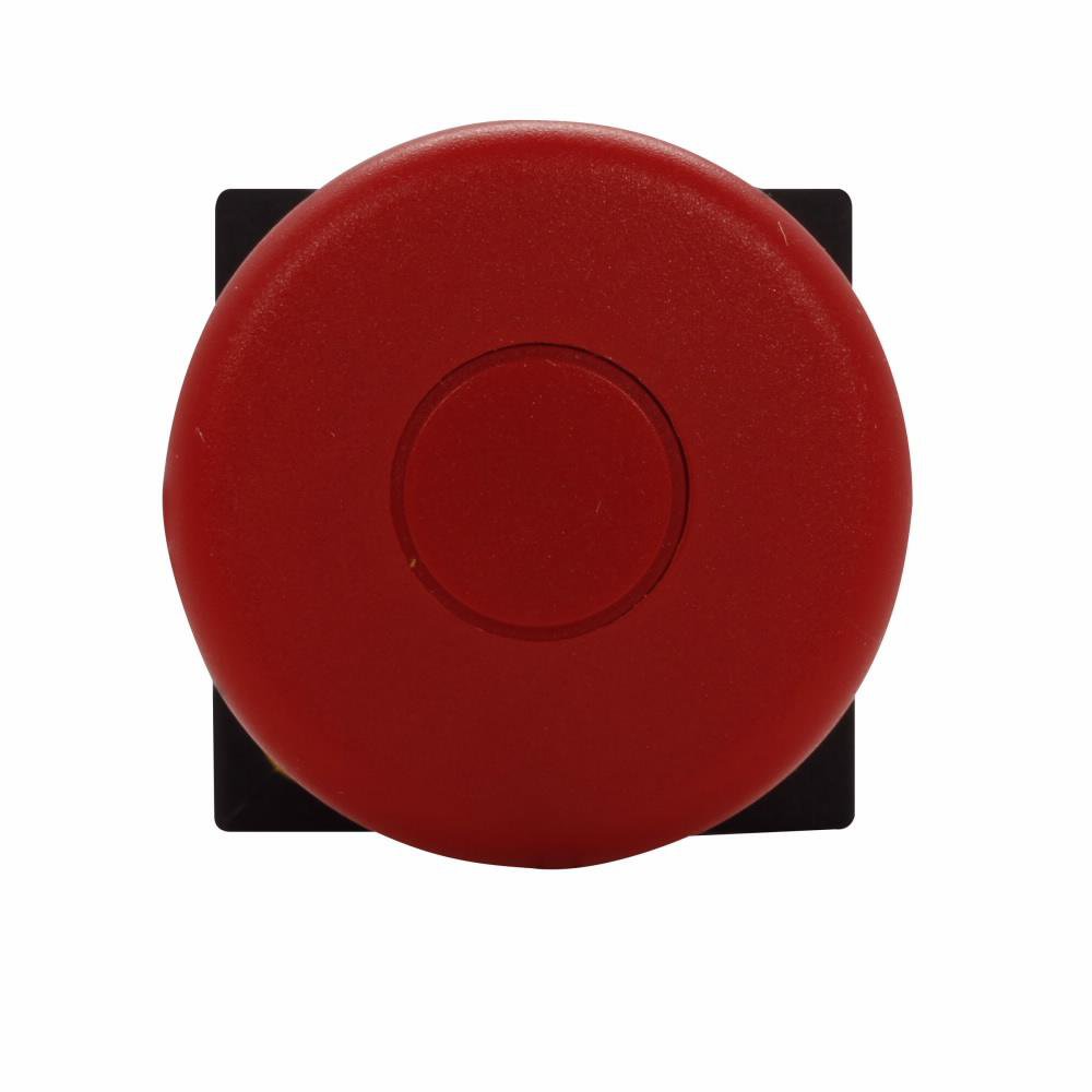 Q25PV CH NON ILLUM E-STOP 25X25 RED