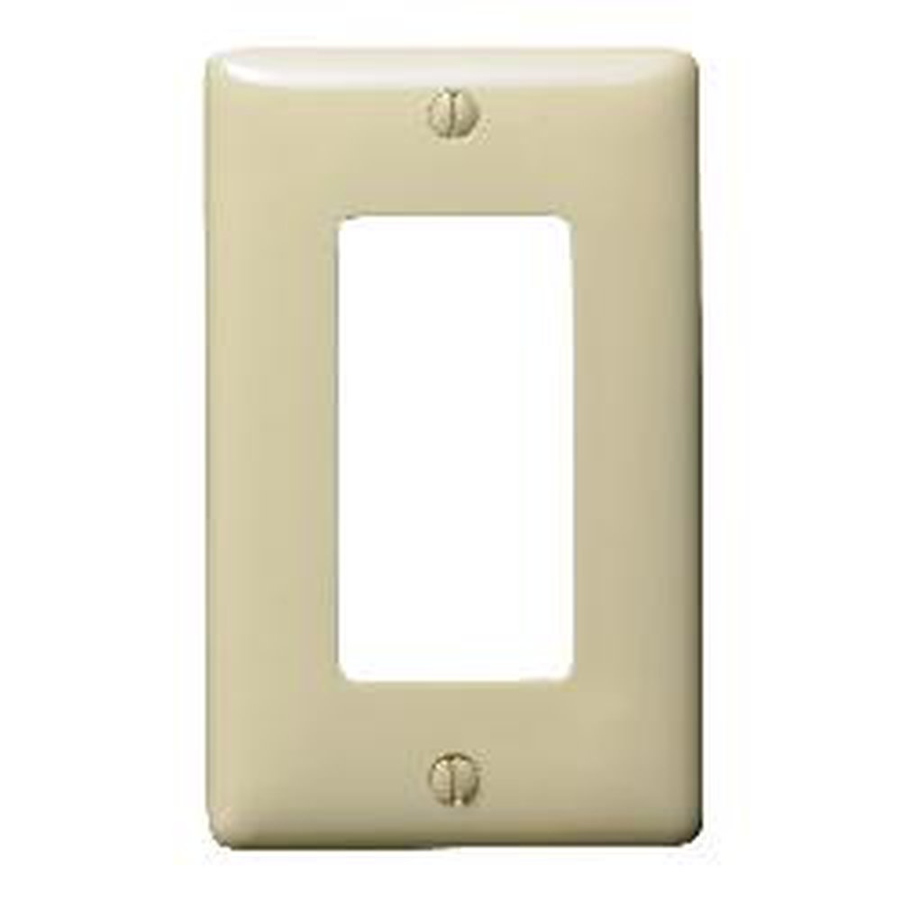 NPJ26I HUBBELL WALLPLATE M-SIZE