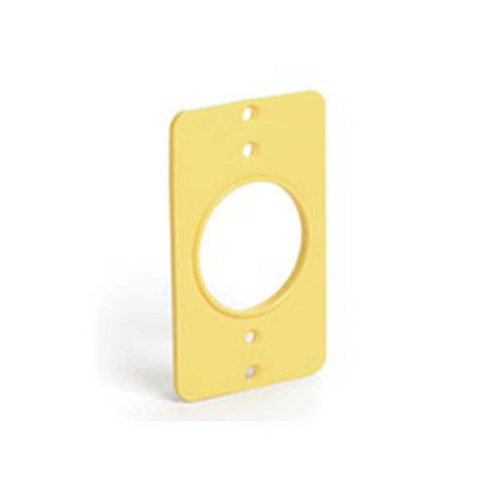 3055 WOODHEAD COVER PLATE FOR SNGL