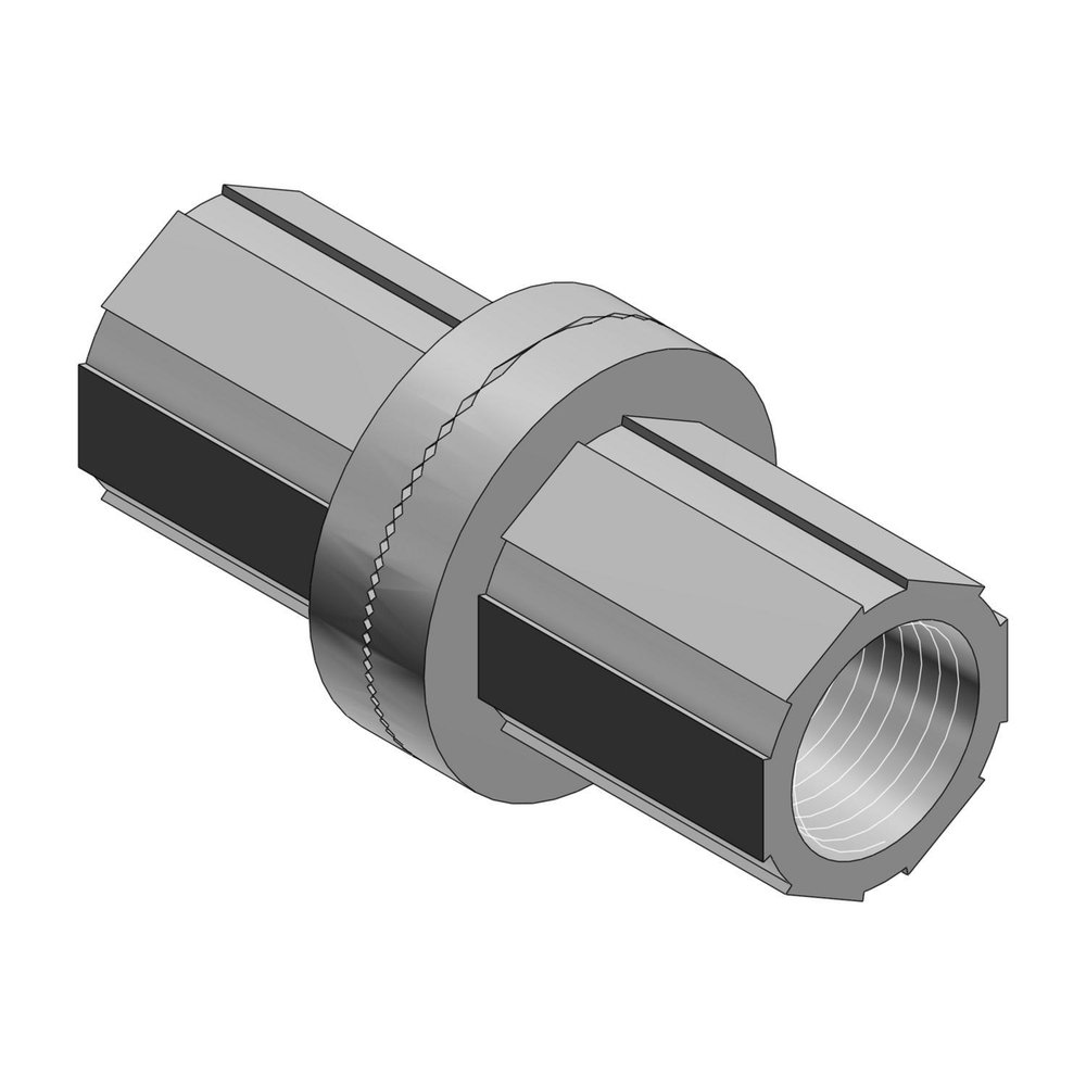 H075TBF T&B ZINC BULKHEAD FITTING