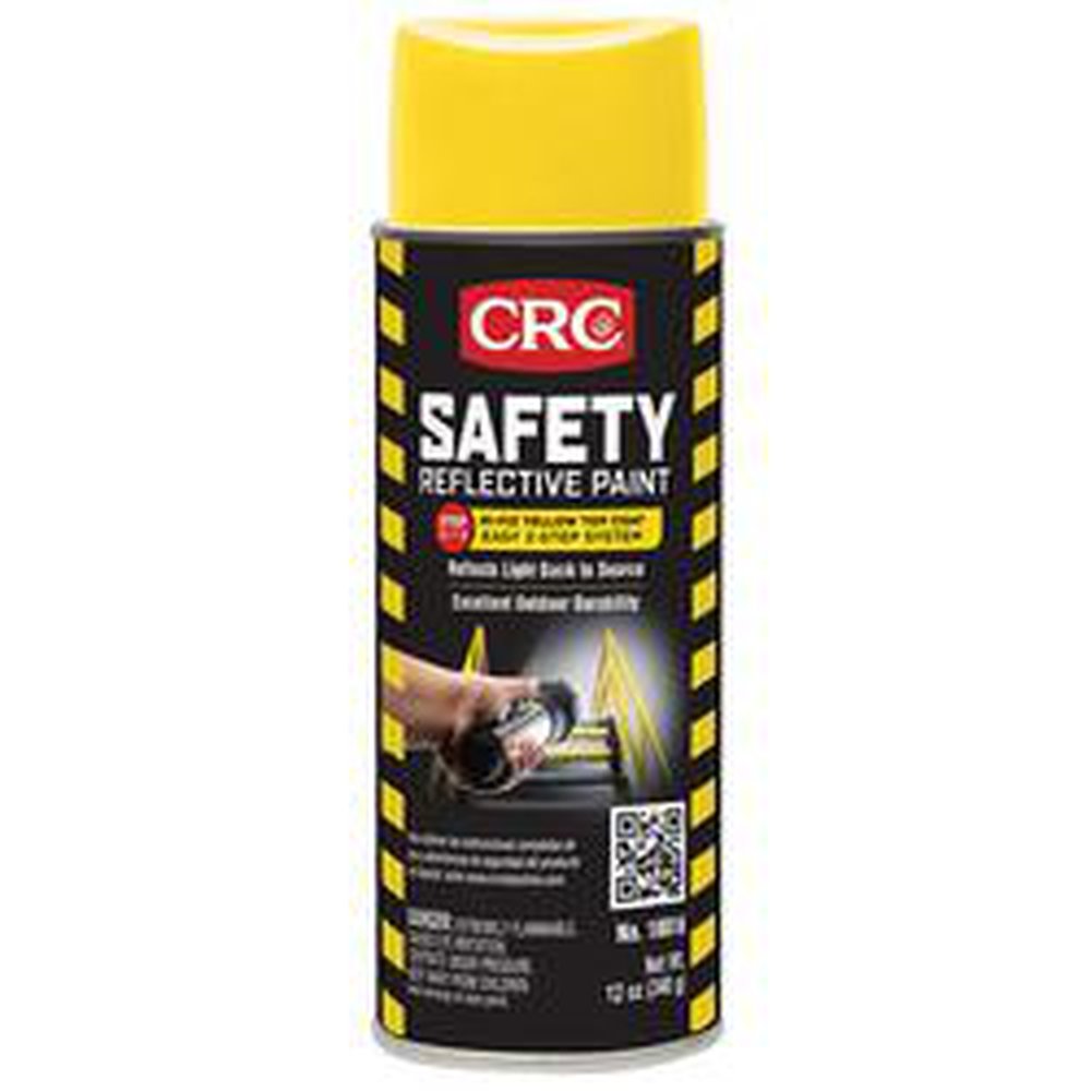 18016 CRC REFLECTIVE PAINT - YELLOW