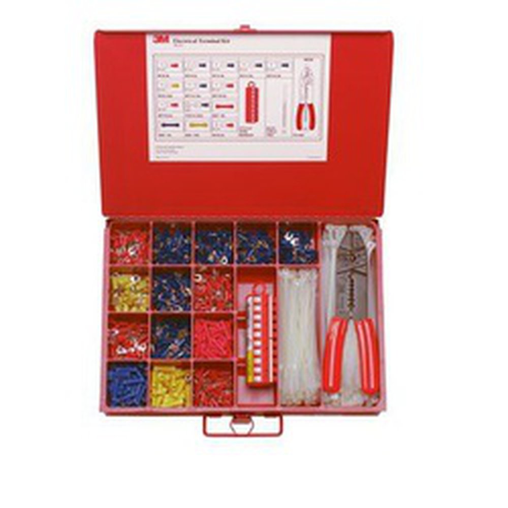 STK-1 3M TERMINAL KIT W/CRIMPER