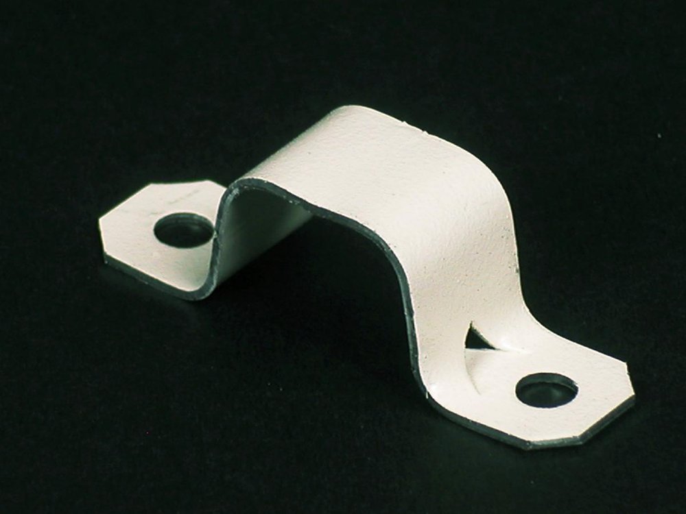 704WH WMD STL STRAP 700 WHITE