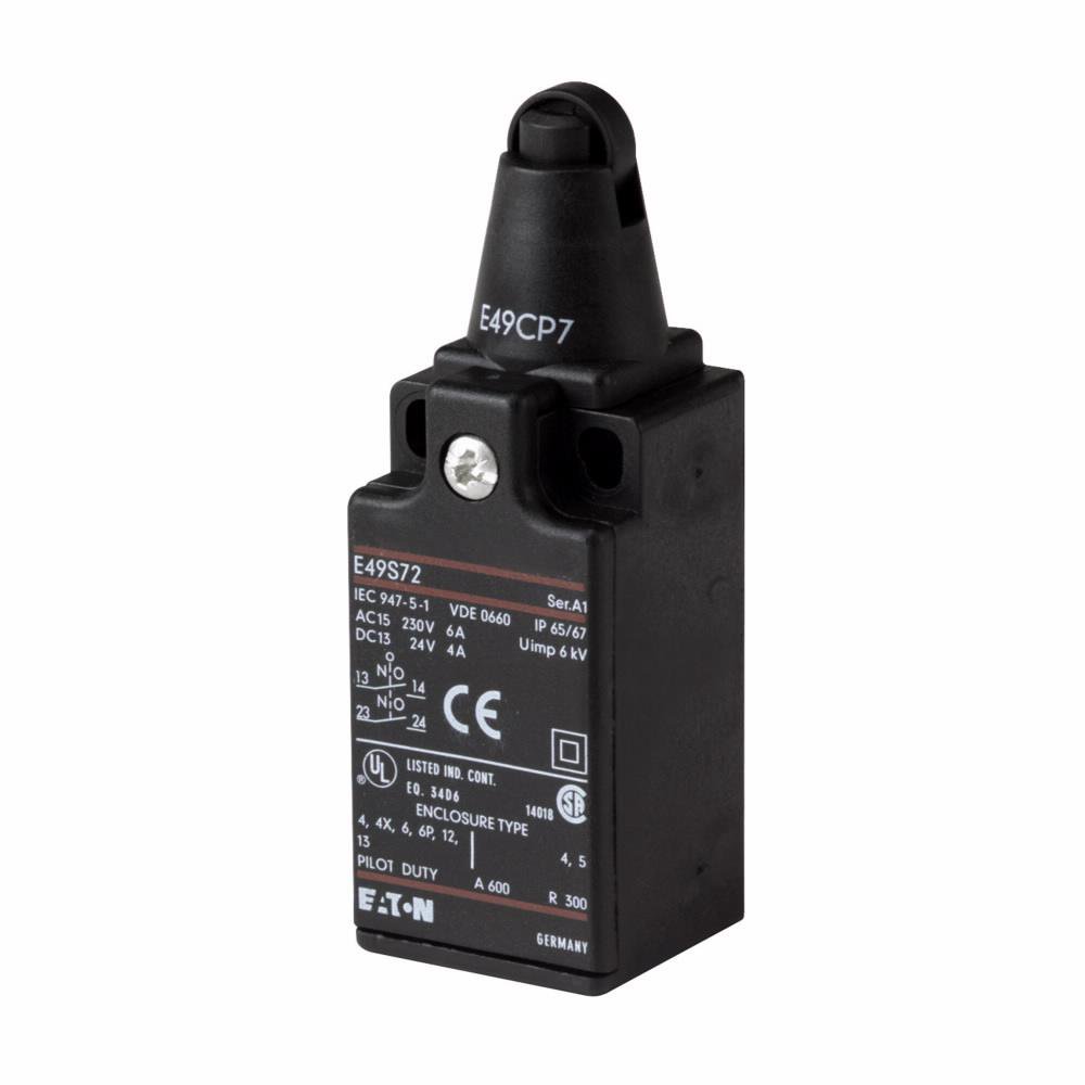 E49DP7 CH COMPACT DIN LIMIT SWITCH