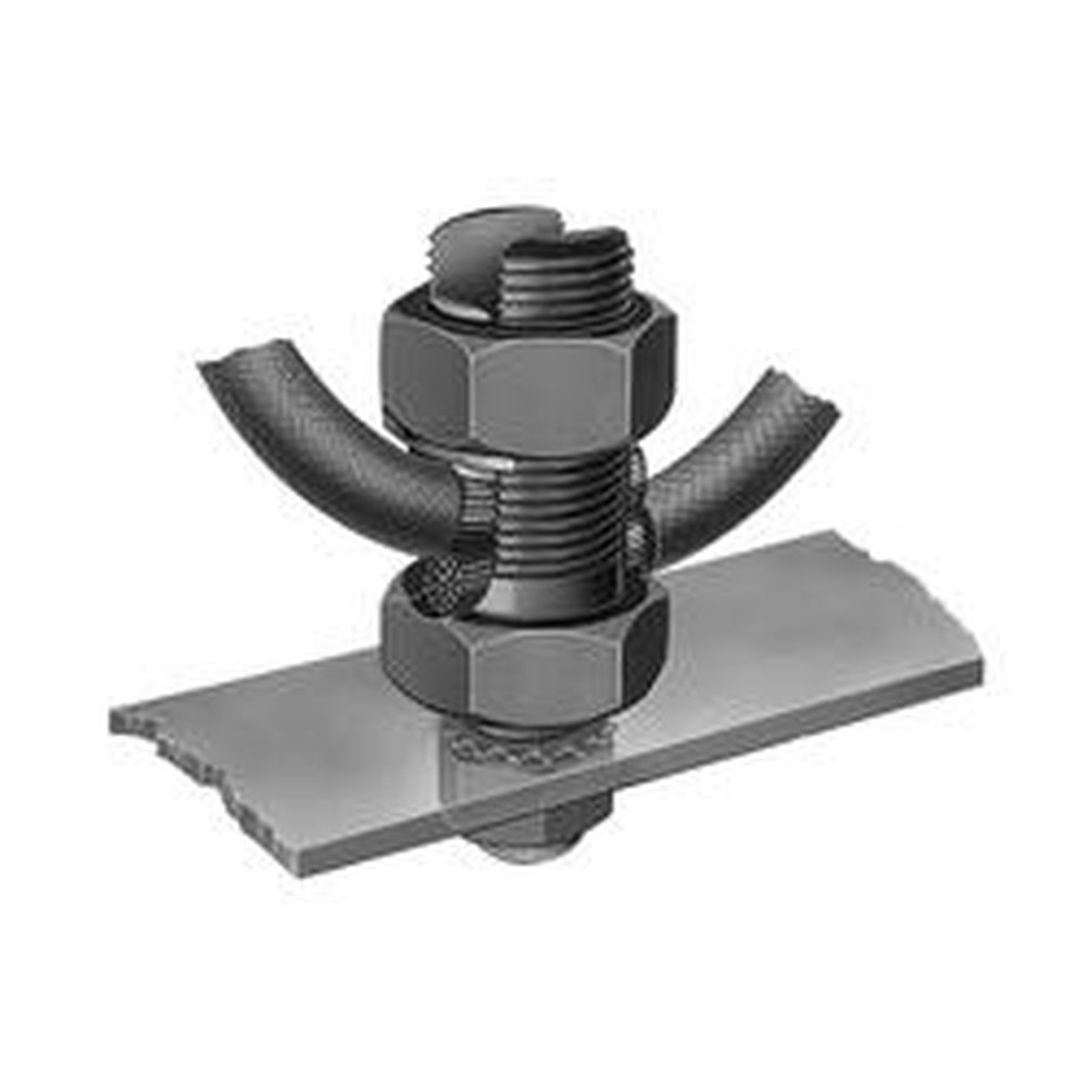 K2C15 BURNDY 9STR SPLIT BOLT CONN