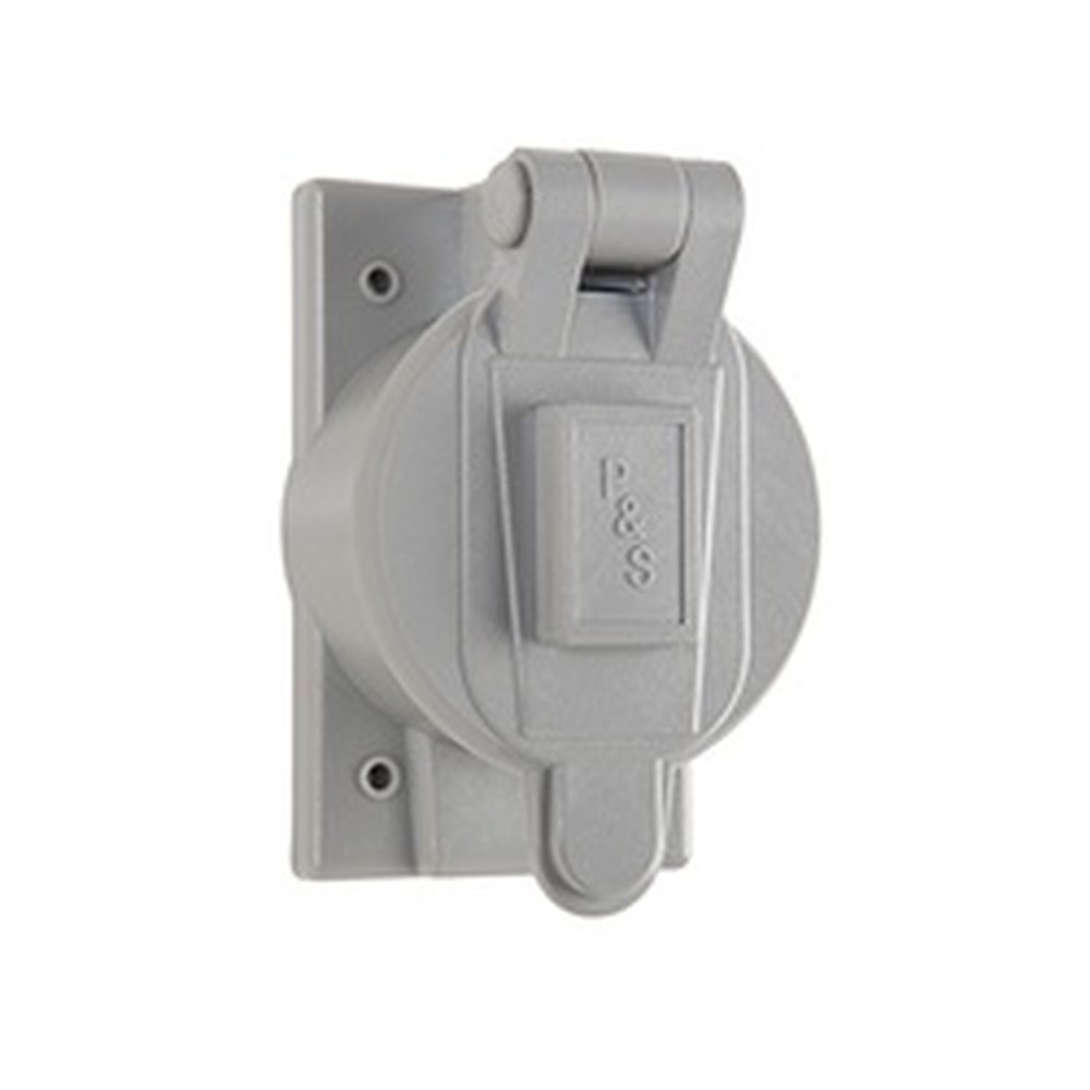 7770-GRY P&S CR 50A PLASTIC FLIP