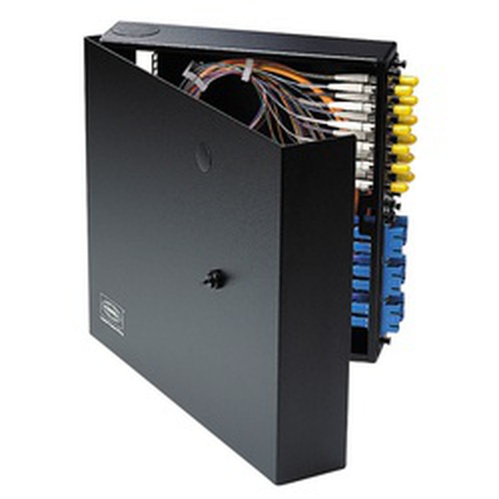 FTU4SP HUB FIBER, WALLMNT CAB,1DR,HLDS 4 FSP PNLS ZZZ