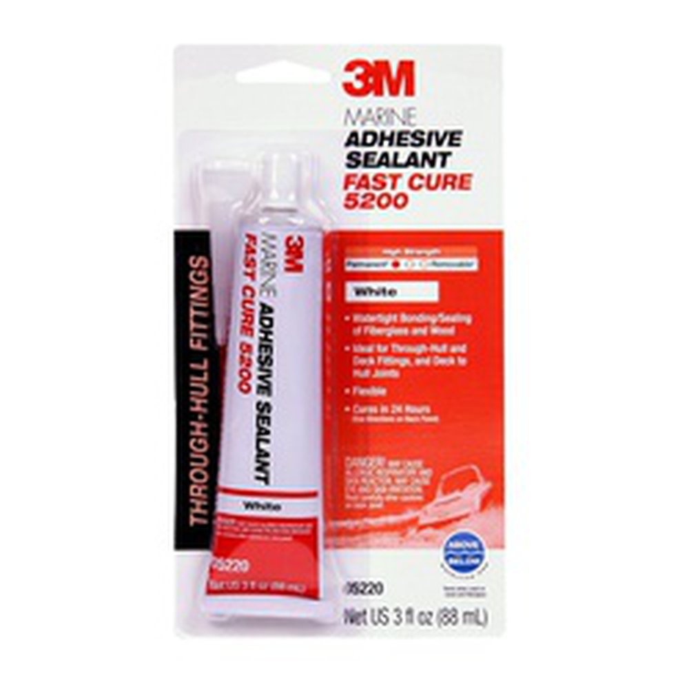5200-WHITE-3OZ 3M MARINE