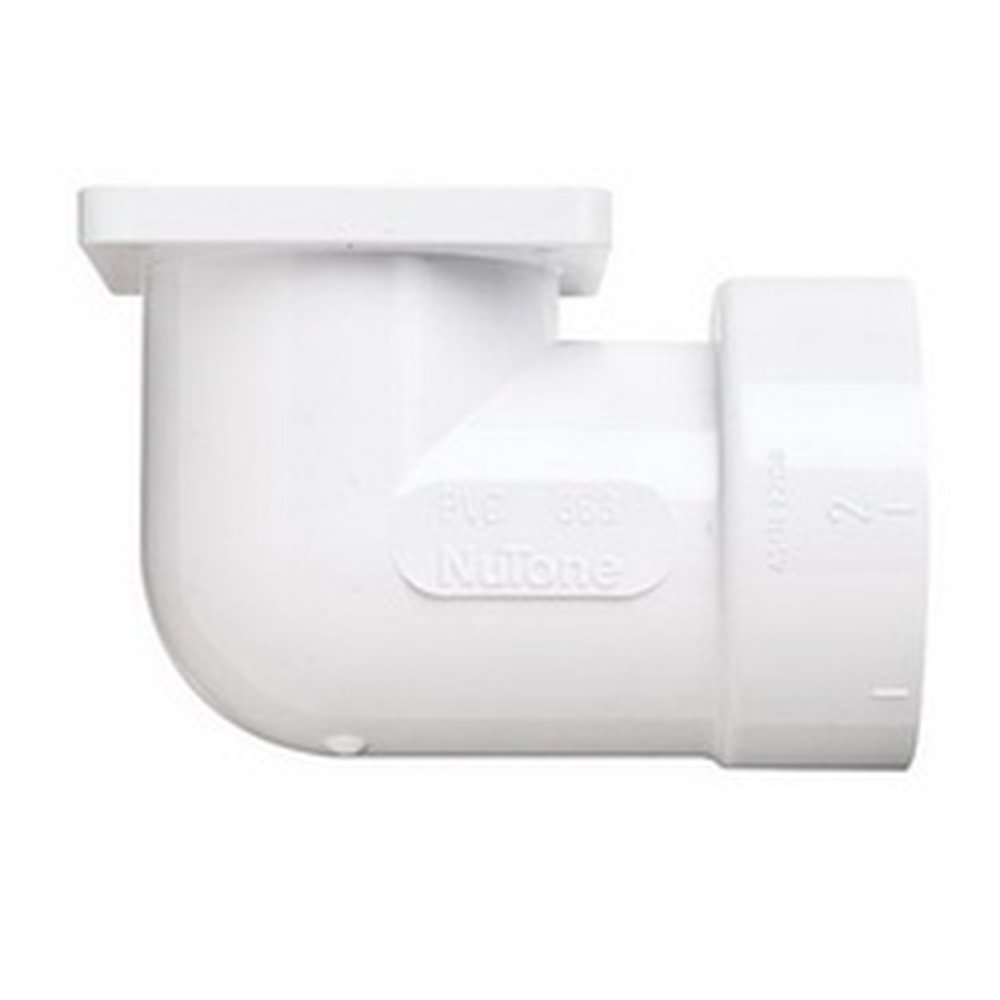 CF363 NUTONE FLANGED ELBOW