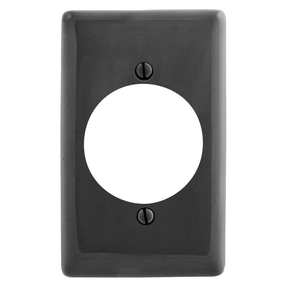 WIRING NP724BK WALLPLATE, 1-G, 2.15" OPNG, BK NP724BK