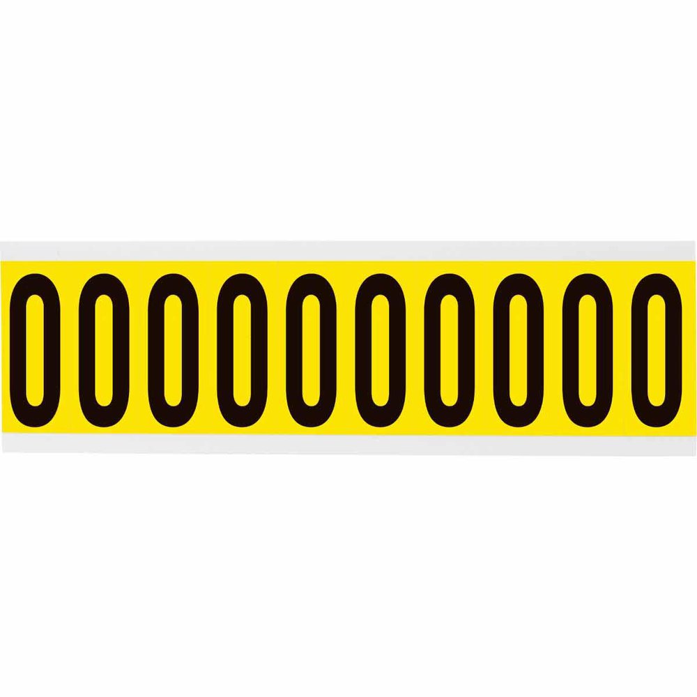 3440-0 BDY VINYLCLOTH NUMBER CARD
