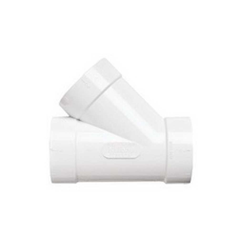 CF387 NUTONE 45 DEG Y FITTING