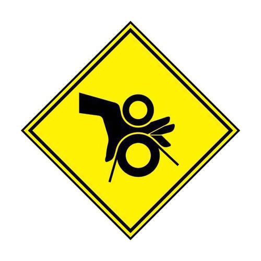 PPS0202B493 PAN ADHESIVE SIGN