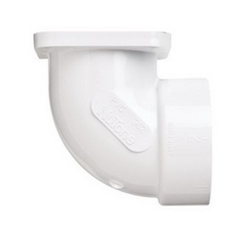 CF362 NUTONE FLANGED ELBOW