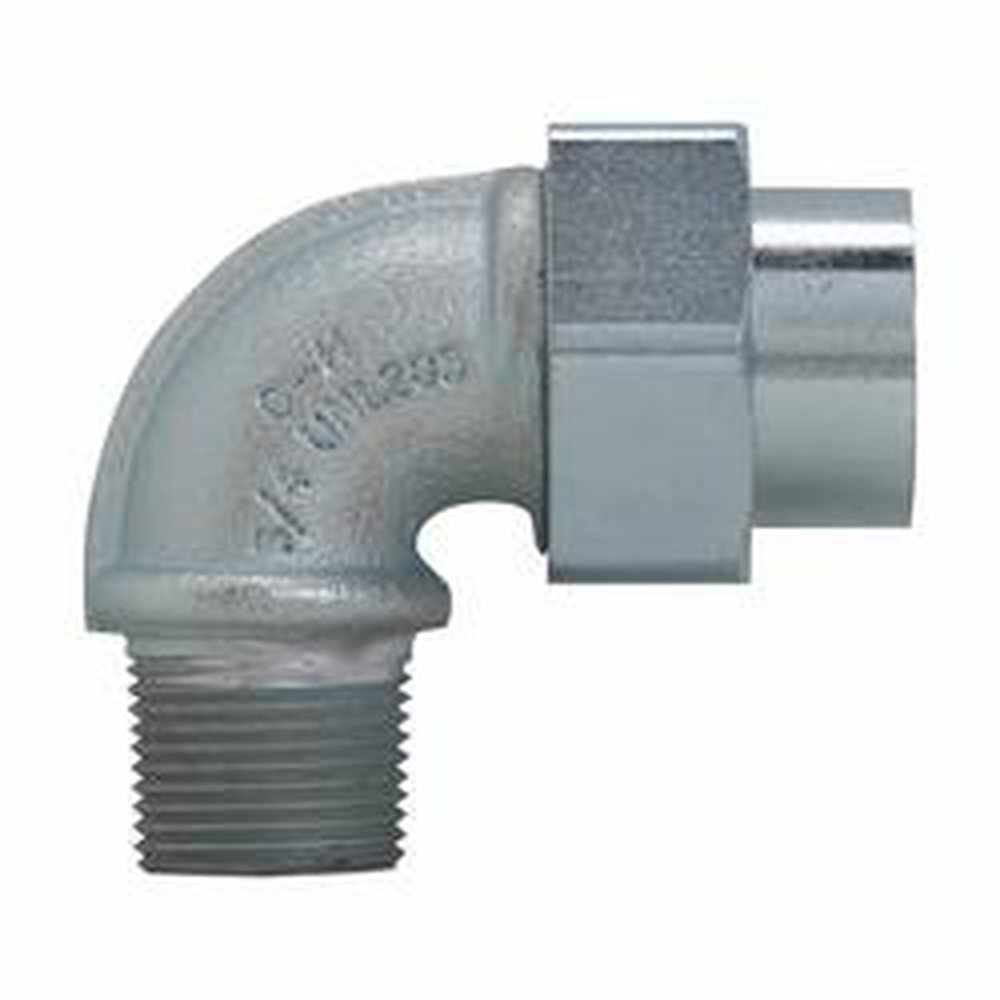 UNL105 CRS-H 1/2 X 1/2 90D ELL..