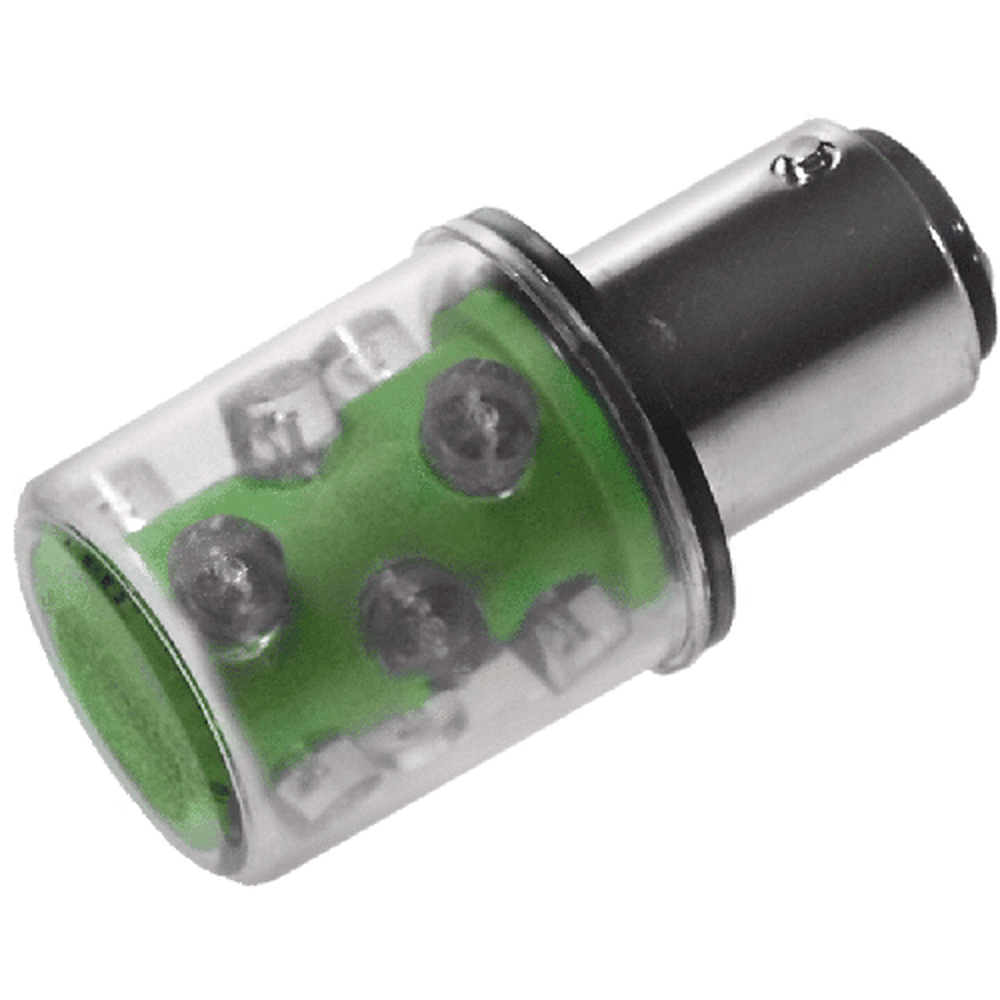 STL602-03-02 LED GREEN LED 120V DC